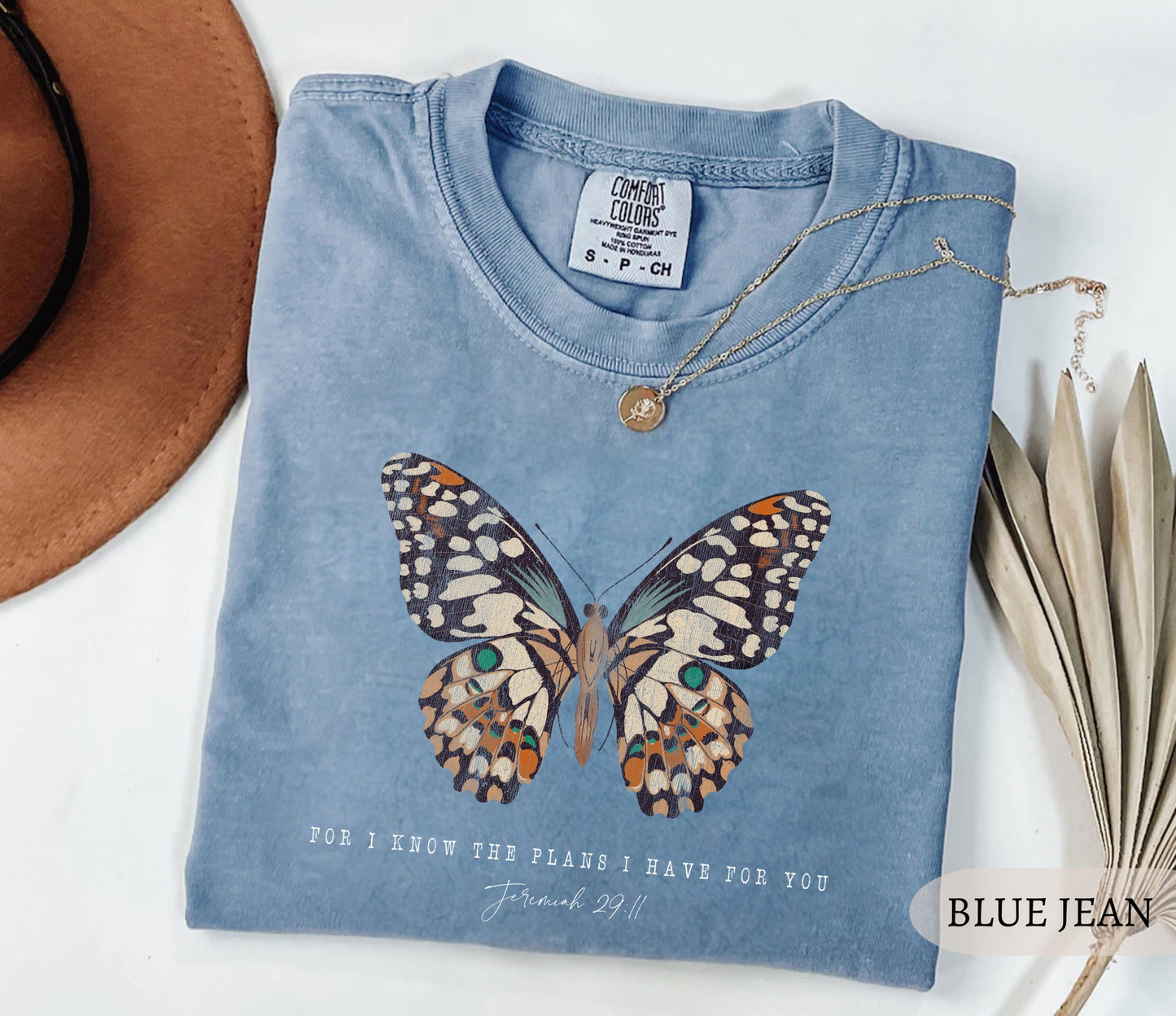 Jeremiah 29:11 Comfort Colors® Shirt