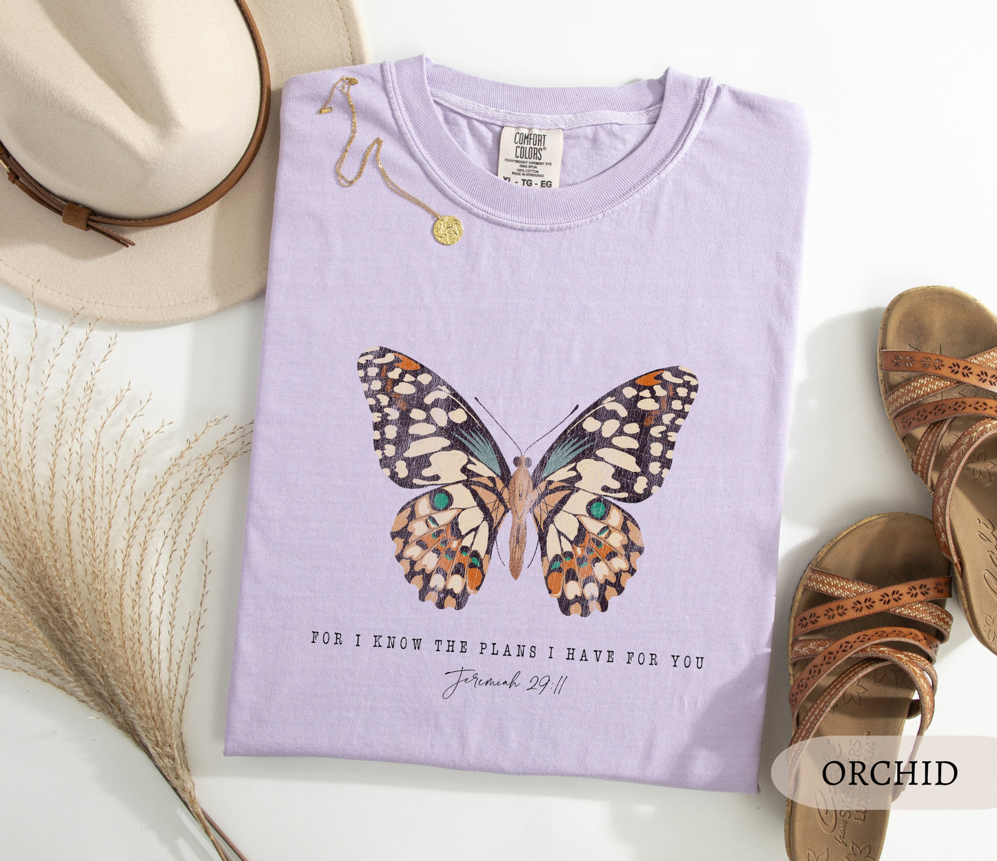 Jeremiah 29:11 Comfort Colors® Shirt