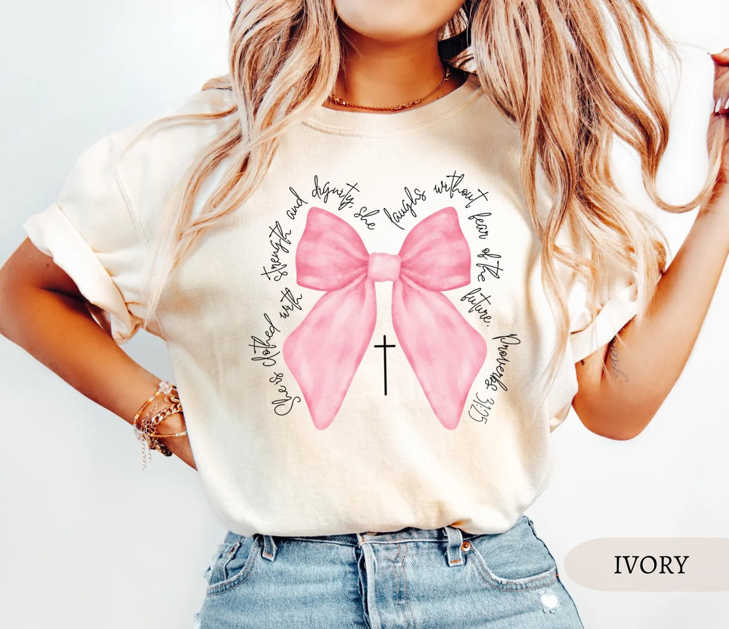 Strength and Dignity Comfort Colors® T-shirt