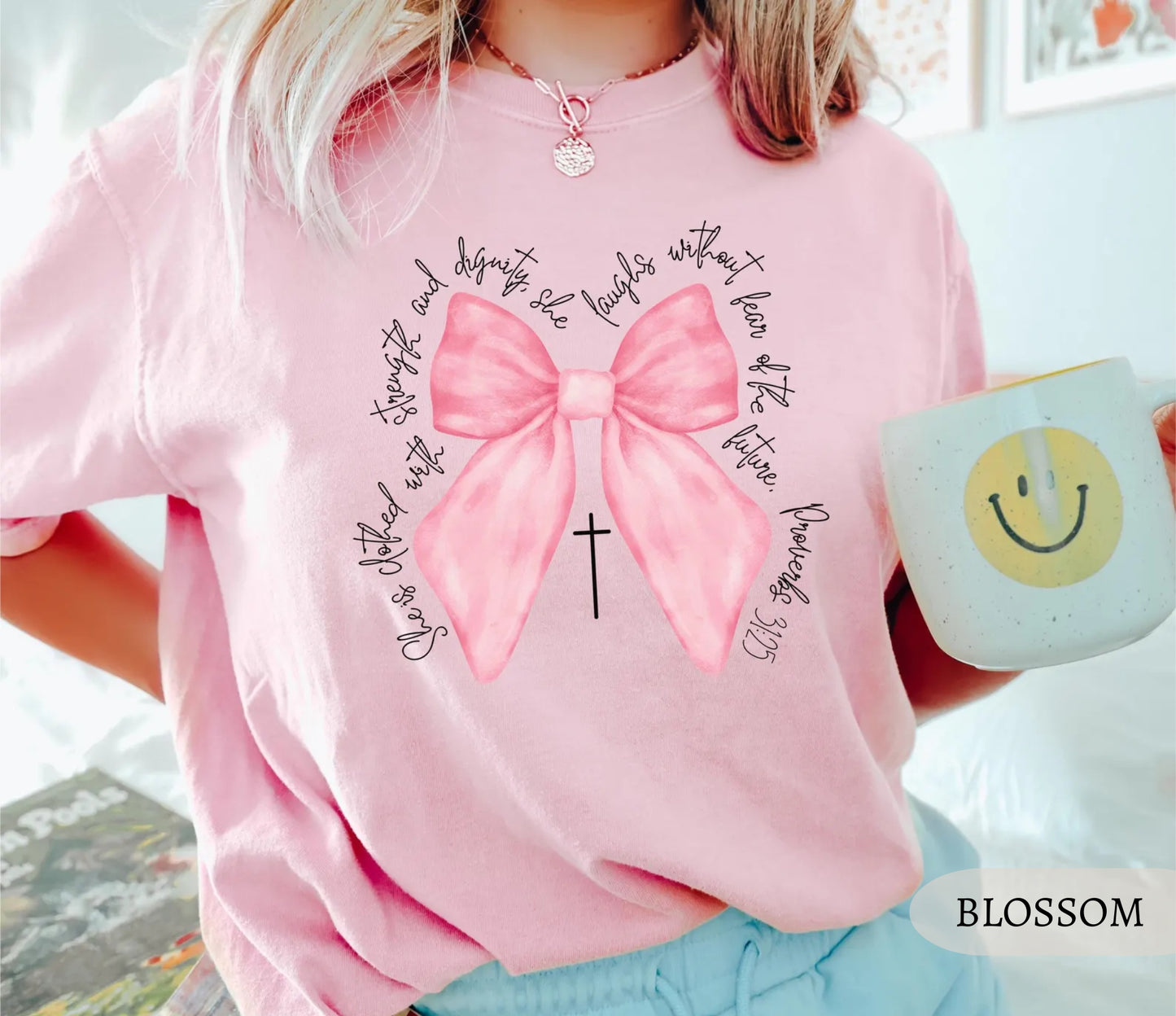 Strength and Dignity Comfort Colors® T-shirt