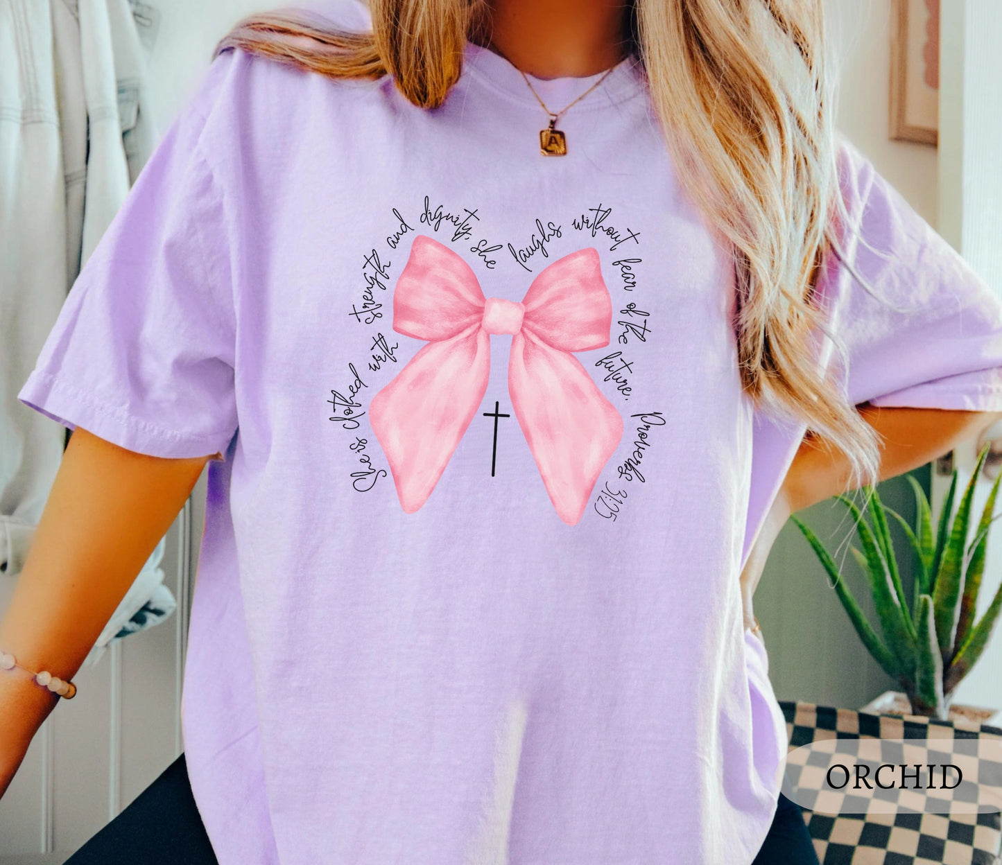 Strength and Dignity Comfort Colors® T-shirt