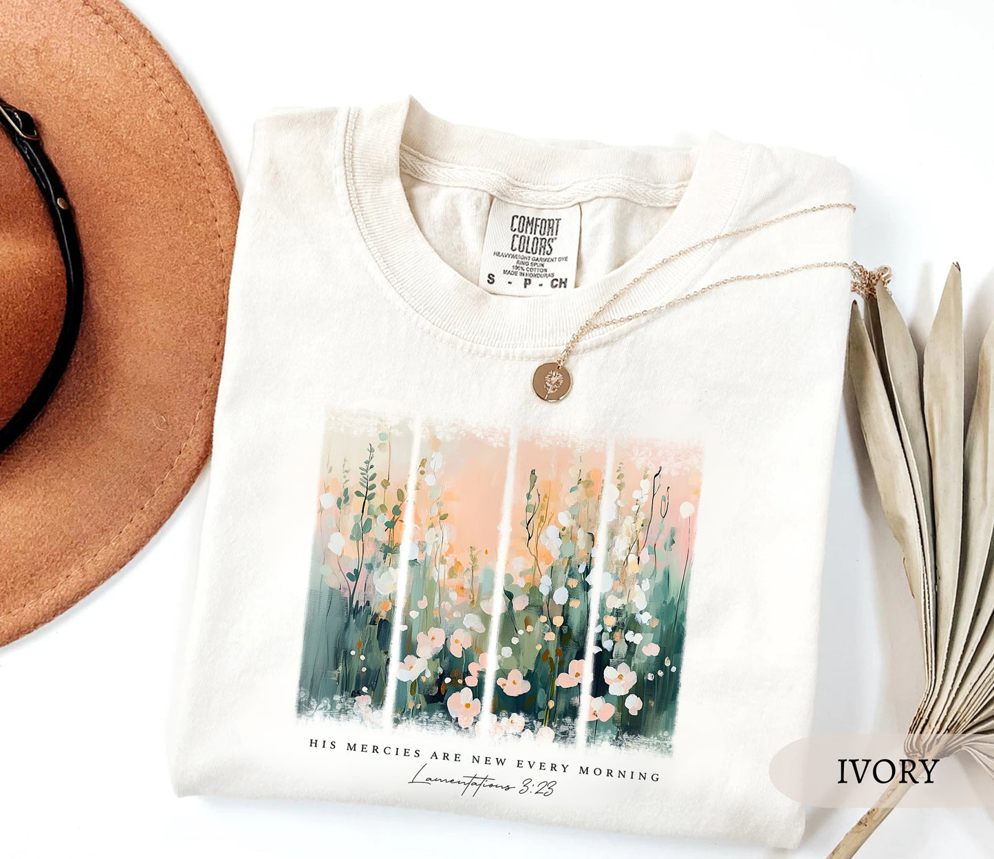 Mercies Are New Every Morning Comfort Colors® T-shirt
