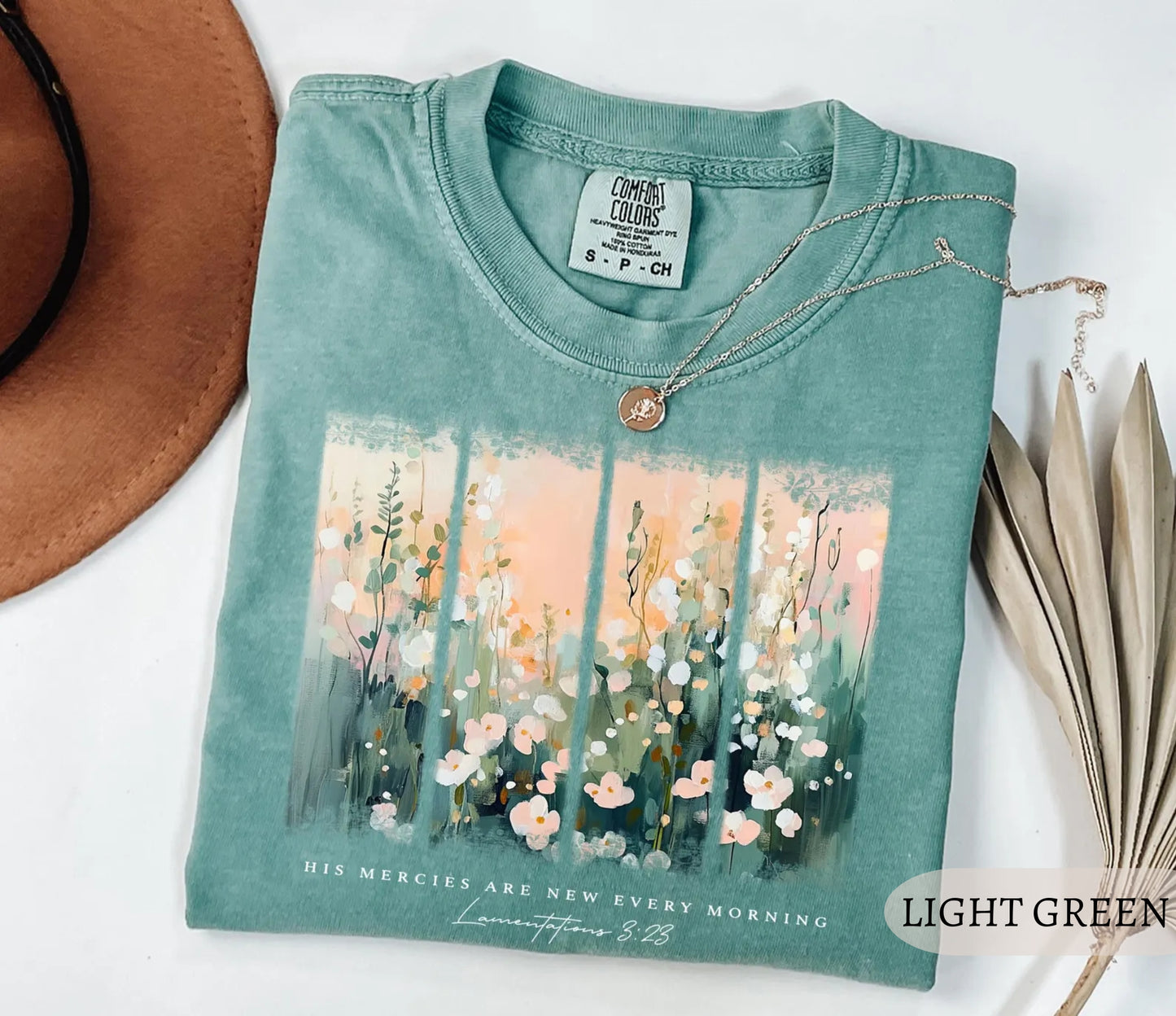 Mercies Are New Every Morning Comfort Colors® T-shirt