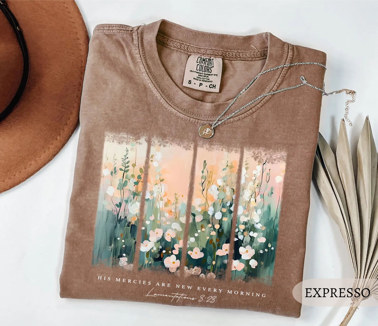 Mercies Are New Every Morning Comfort Colors® T-shirt
