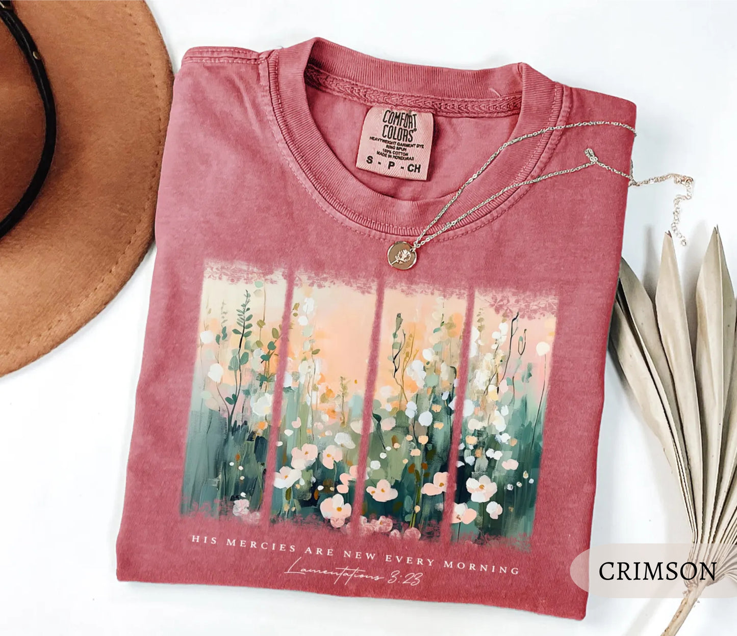 Mercies Are New Every Morning Comfort Colors® T-shirt