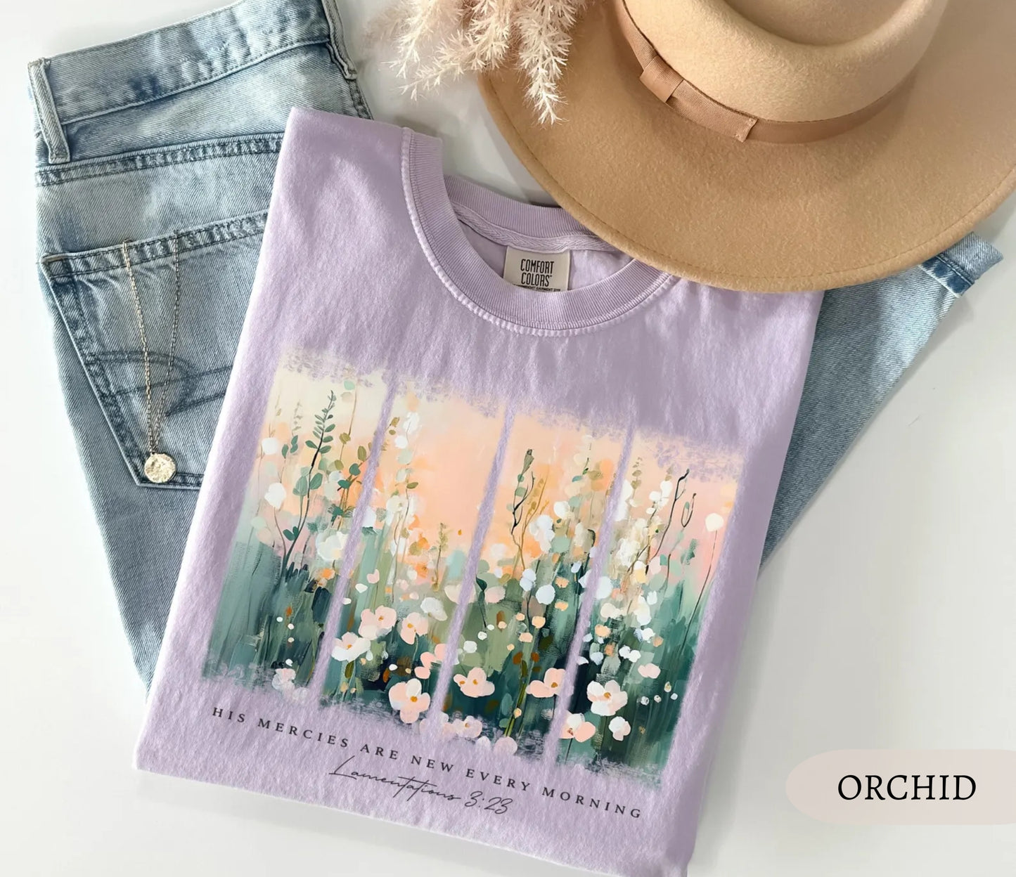 Mercies Are New Every Morning Comfort Colors® T-shirt
