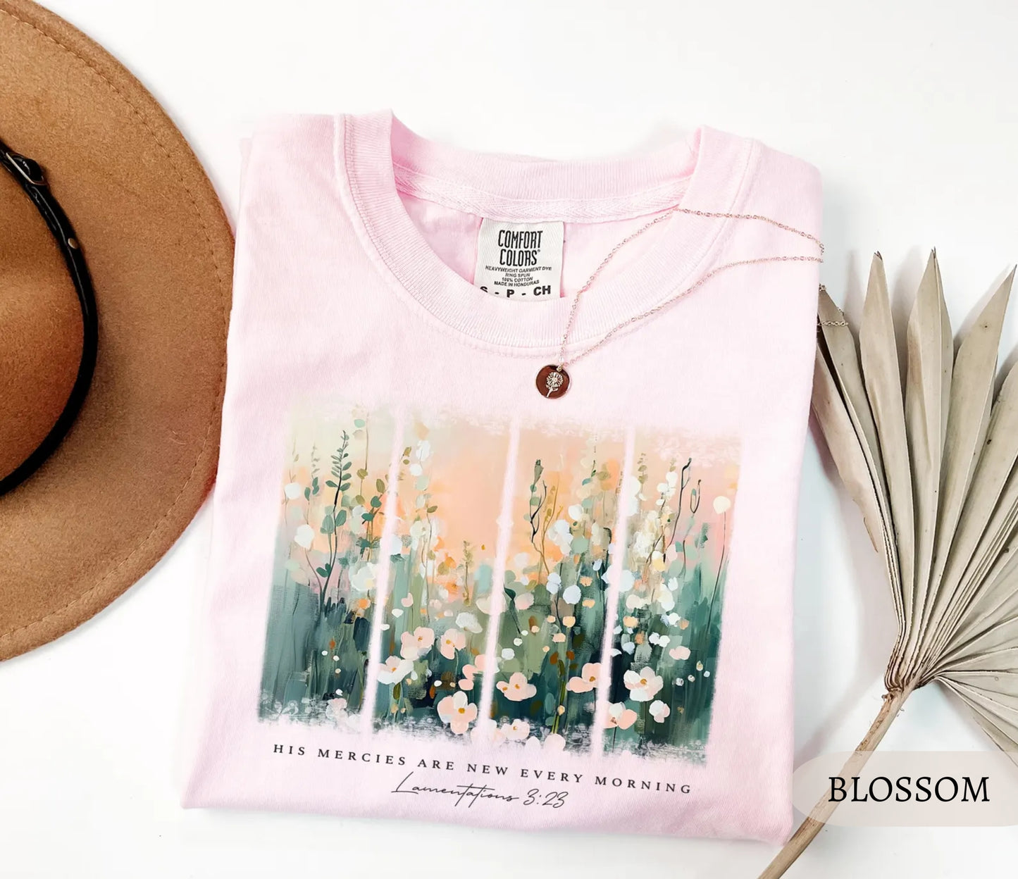 Mercies Are New Every Morning Comfort Colors® T-shirt