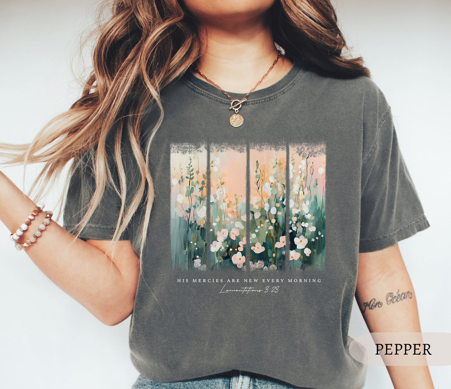 Mercies Are New Every Morning Comfort Colors® T-shirt