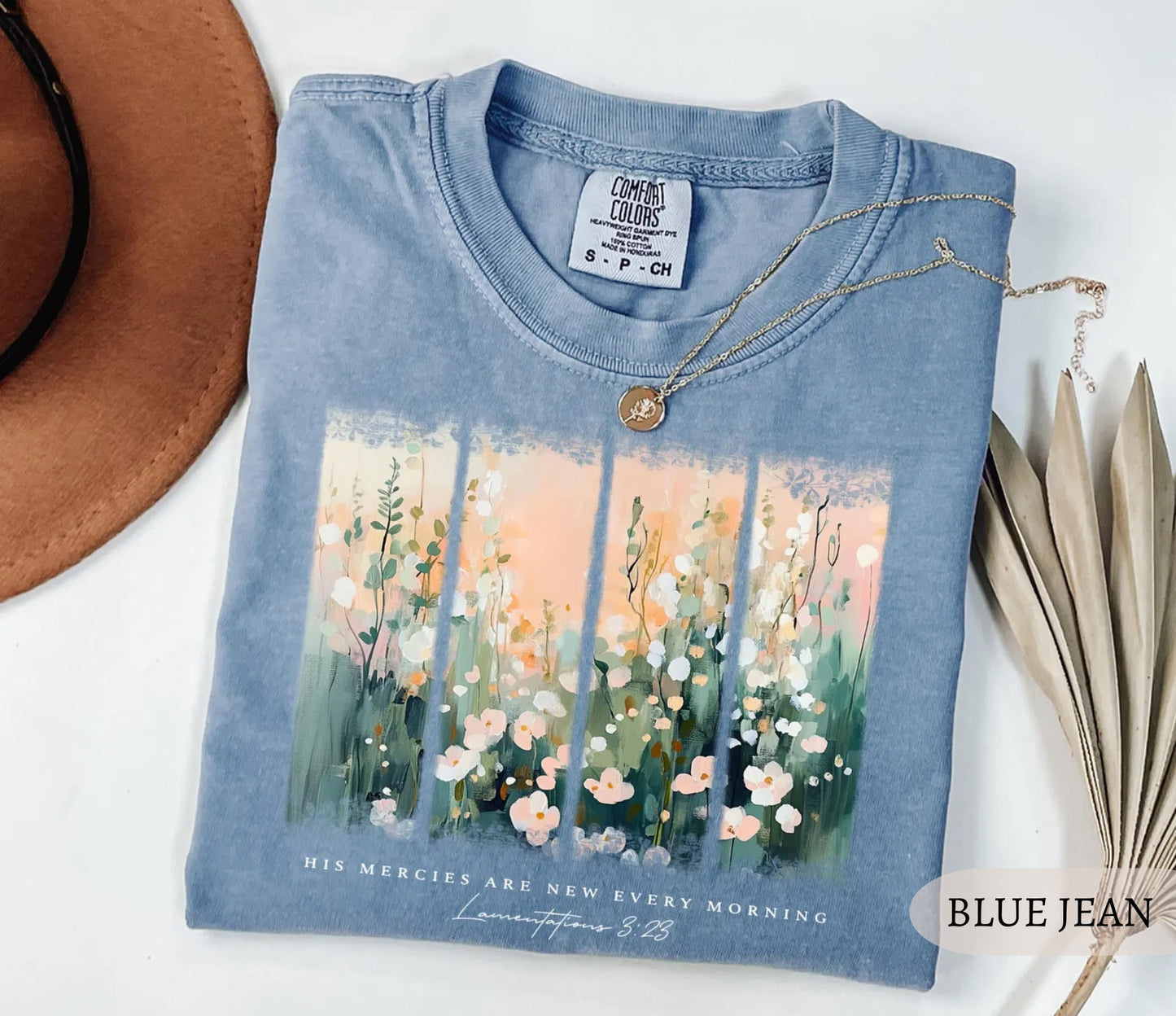 Mercies Are New Every Morning Comfort Colors® T-shirt