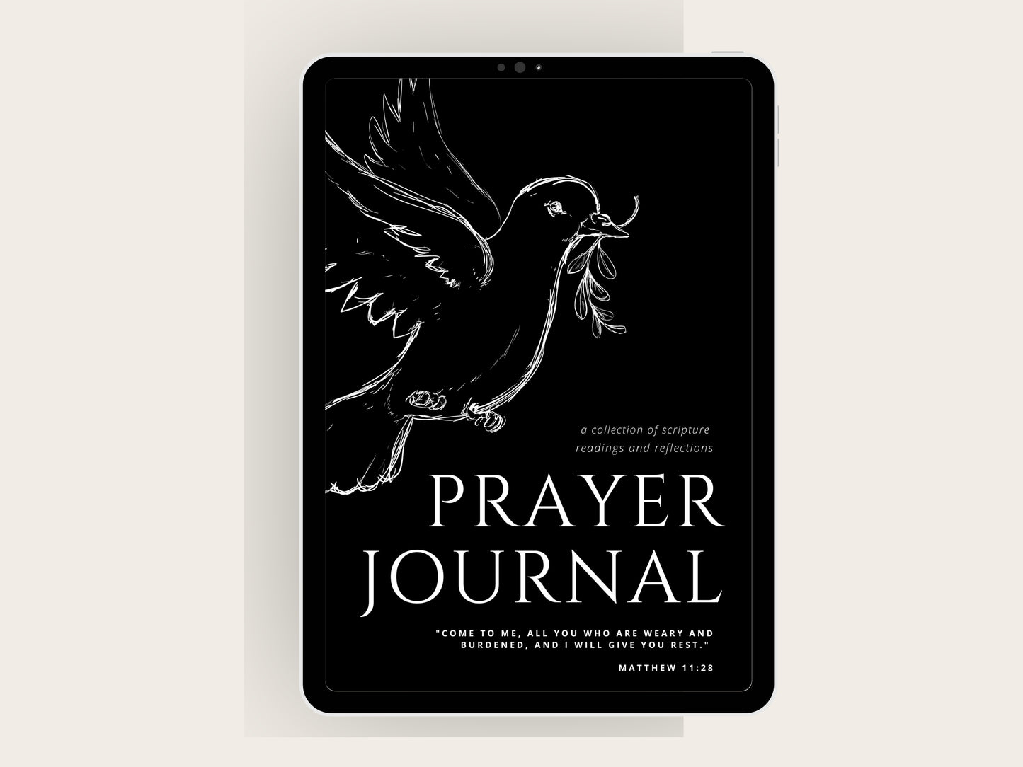 Prayer Journal