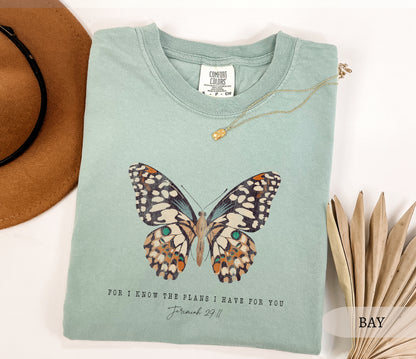 Jeremiah 29:11 Comfort Colors® Shirt