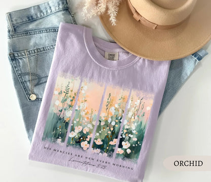 Mercies Are New Every Morning Comfort Colors®  T-shirt