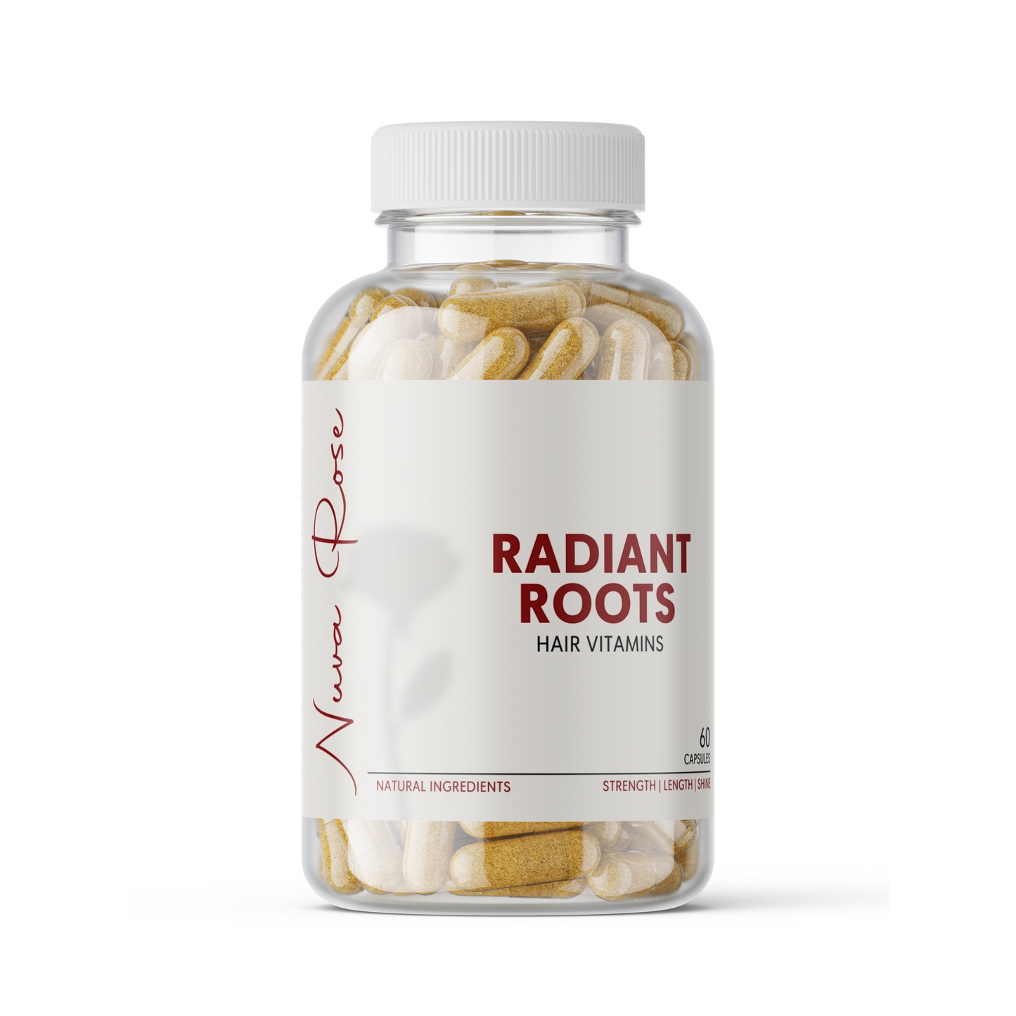 RADIANT ROOTS HAIR VITAMINS