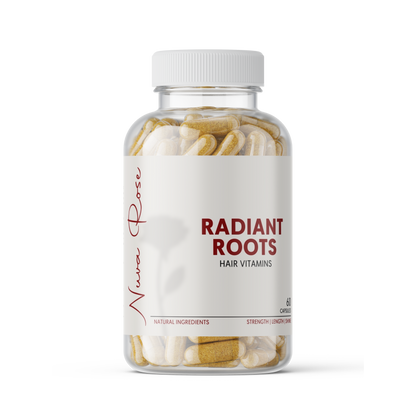 RADIANT ROOTS HAIR VITAMINS