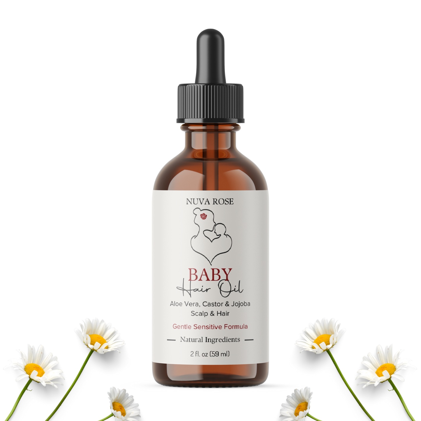 BABY HAIR GROWTH BOOSTER: (GENTLE NOURISHMENT)