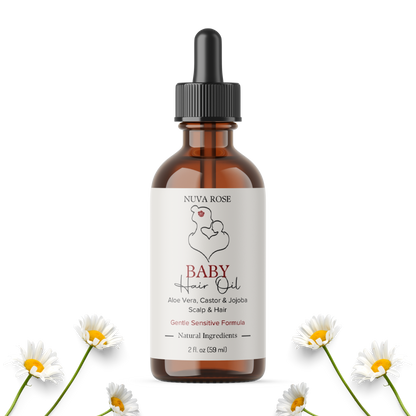 BABY HAIR GROWTH BOOSTER: (GENTLE NOURISHMENT)