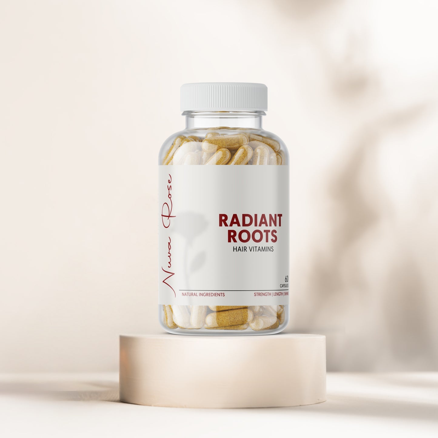 RADIANT ROOTS HAIR VITAMINS